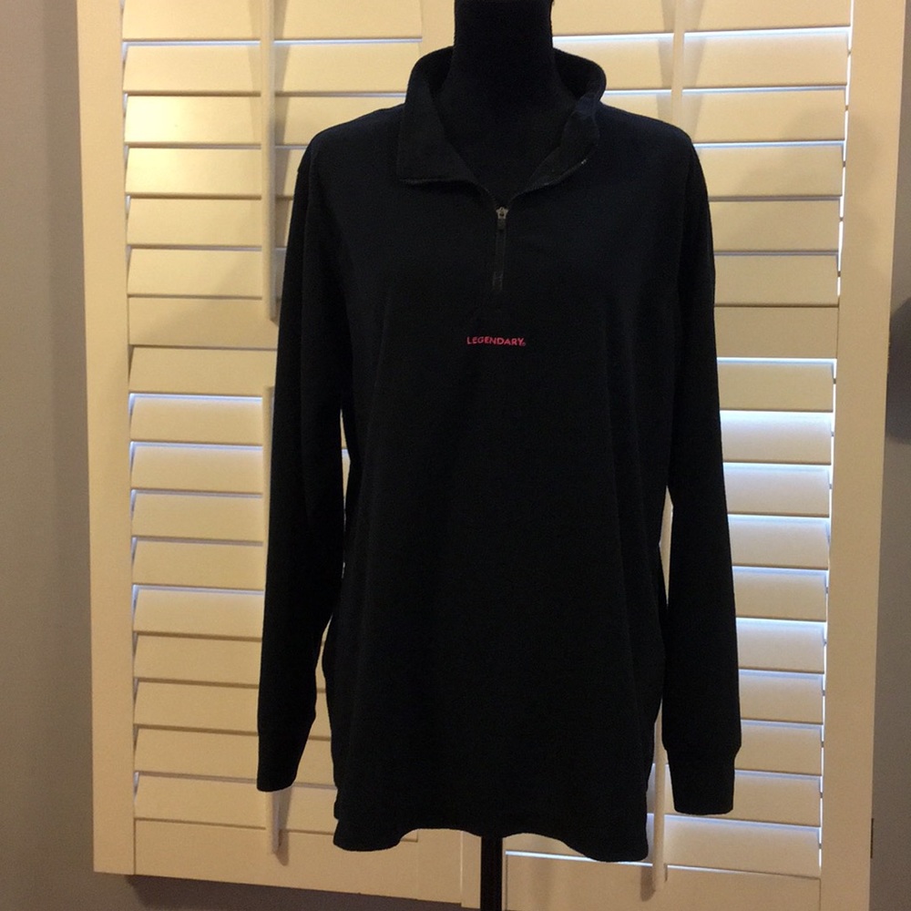 Legendary 1/4 zip fleece pullover
